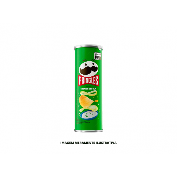 BATATA - PRINGLES - CREME E CEBOLA 109G